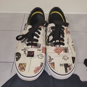 Rare Special Edition Vans And A Tribe Called Quest ERA Sneakers, Size 9